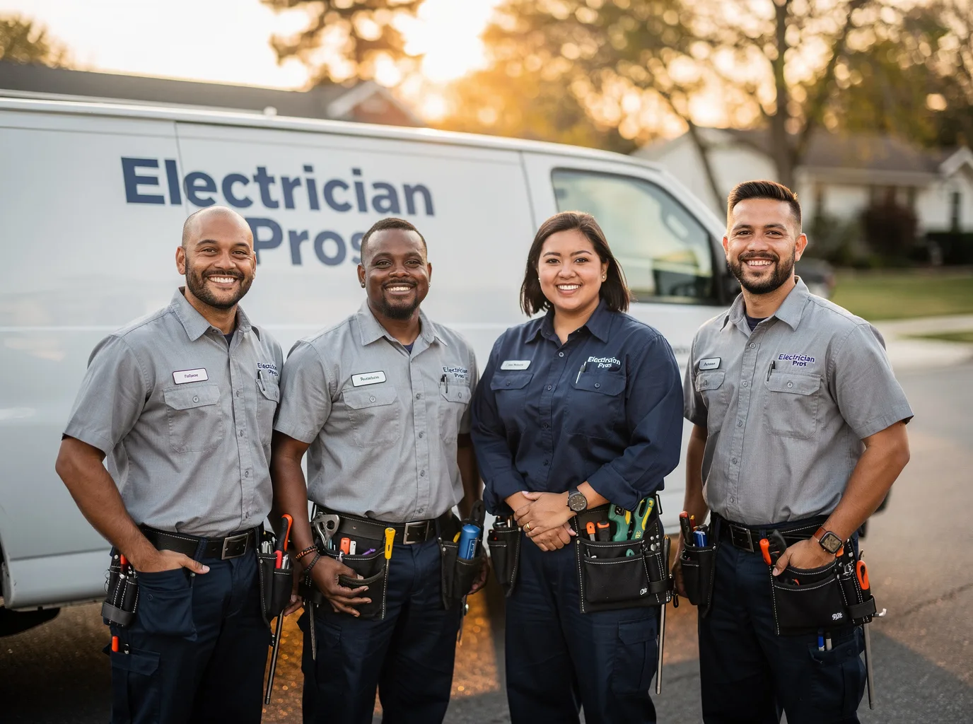 Electrician company in Bypro, KY
